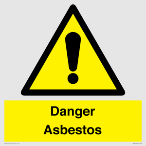danger asbestos